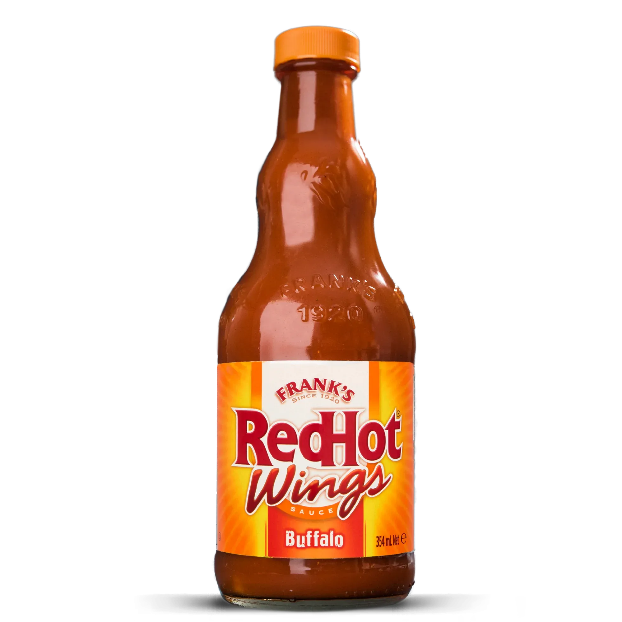 SALSA RED HOT WINGS FRANKS 12/354 ML