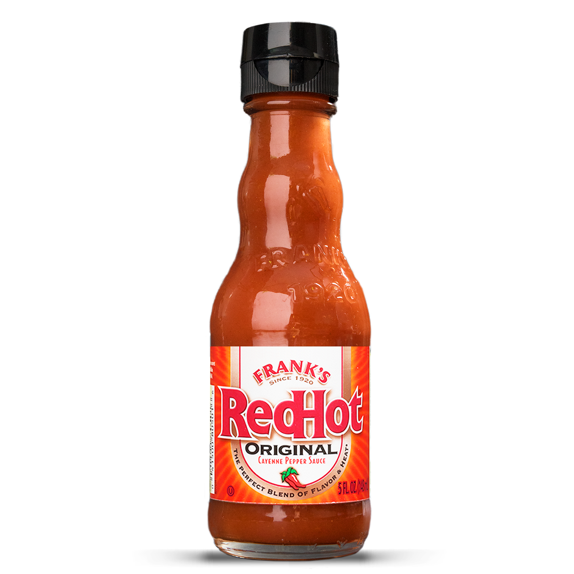 SALSA RED HOT ORIGINAL FRANKS 24/148 ML