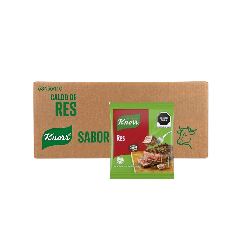 CONSOME CALDO DE RES KNORR 10/200 GR
