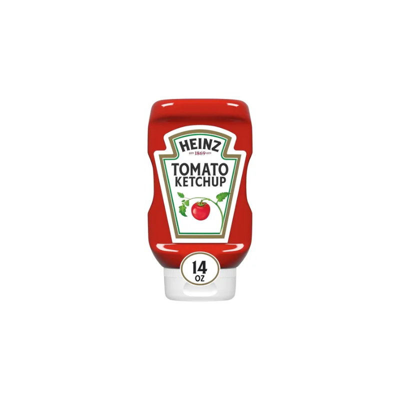 SALSA KETCHUP HEINZ 16/14 OZ