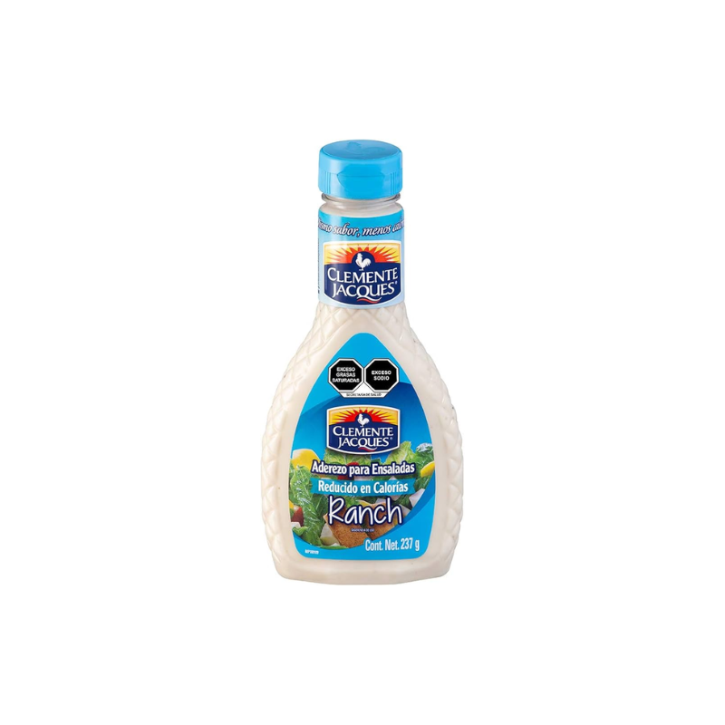 ADEREZO RANCH LIGHT CLEMENTE JACQUES 12/237 ML