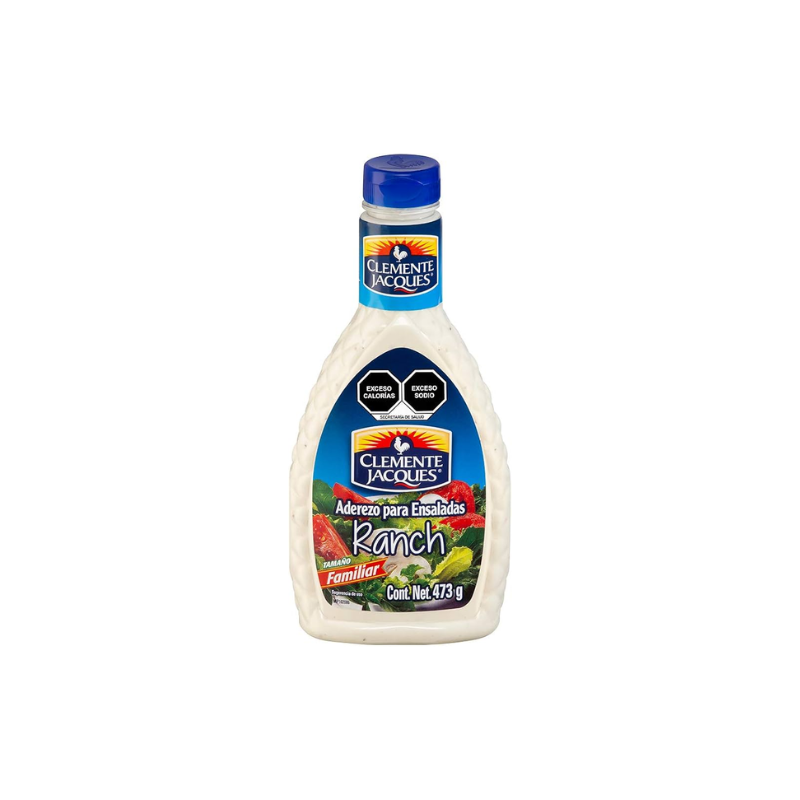 ADEREZO RANCH CLEMENTE JACQUES 12/473 ML