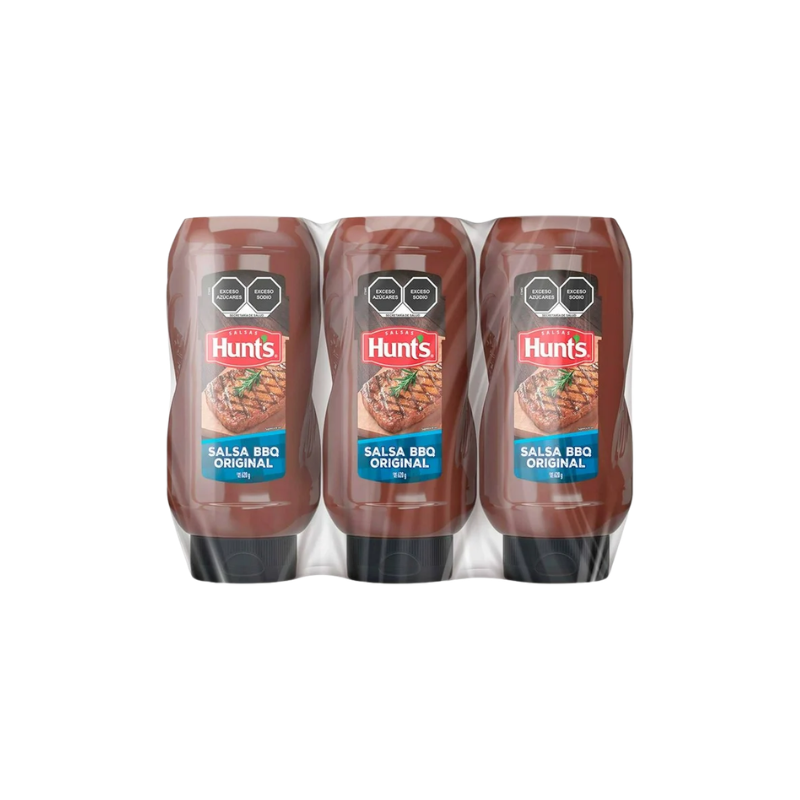 SALSA BBQ ORIGINAL HUNTS 12/620GR