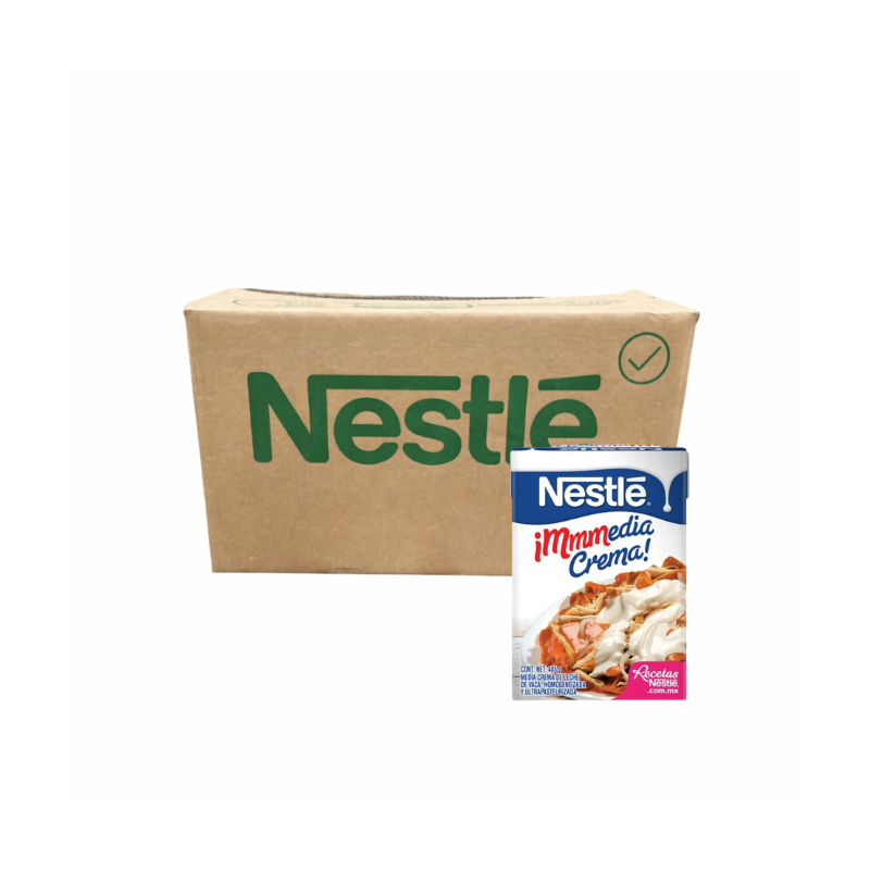 MEDIA CREMA NESTLE 12/500 GR