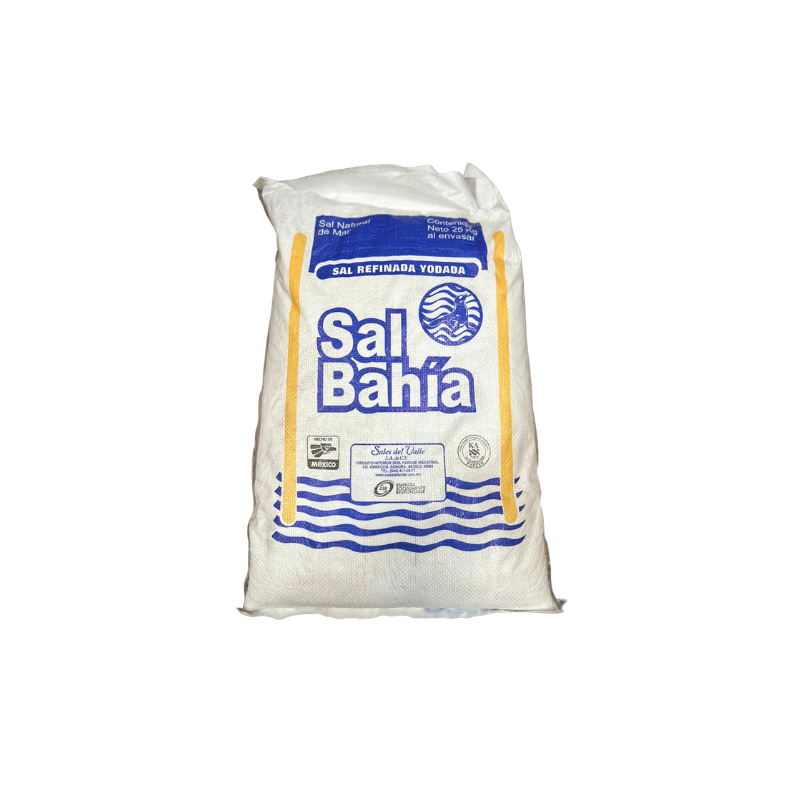 SAL BAHIA 1/25KG