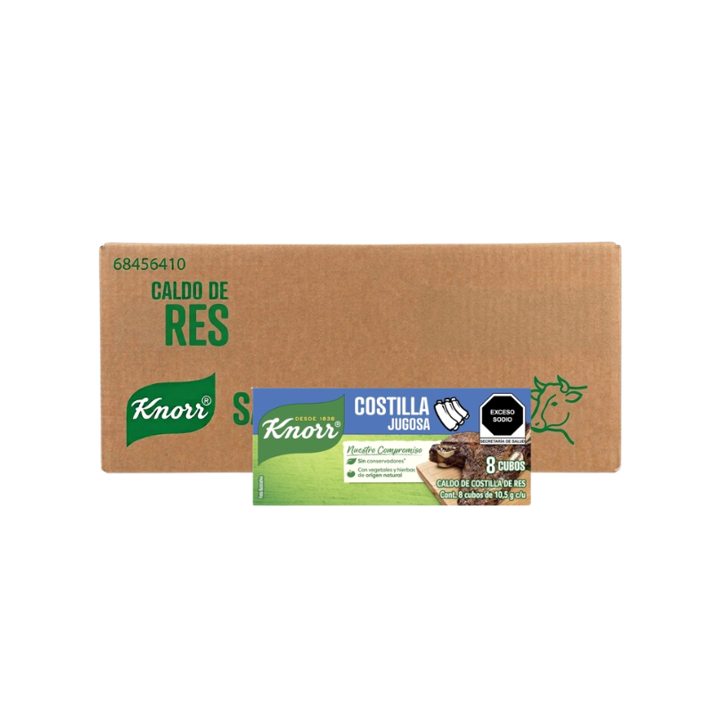 CONSOME COSTILLA JUGOSA KNORR 24/8PZ