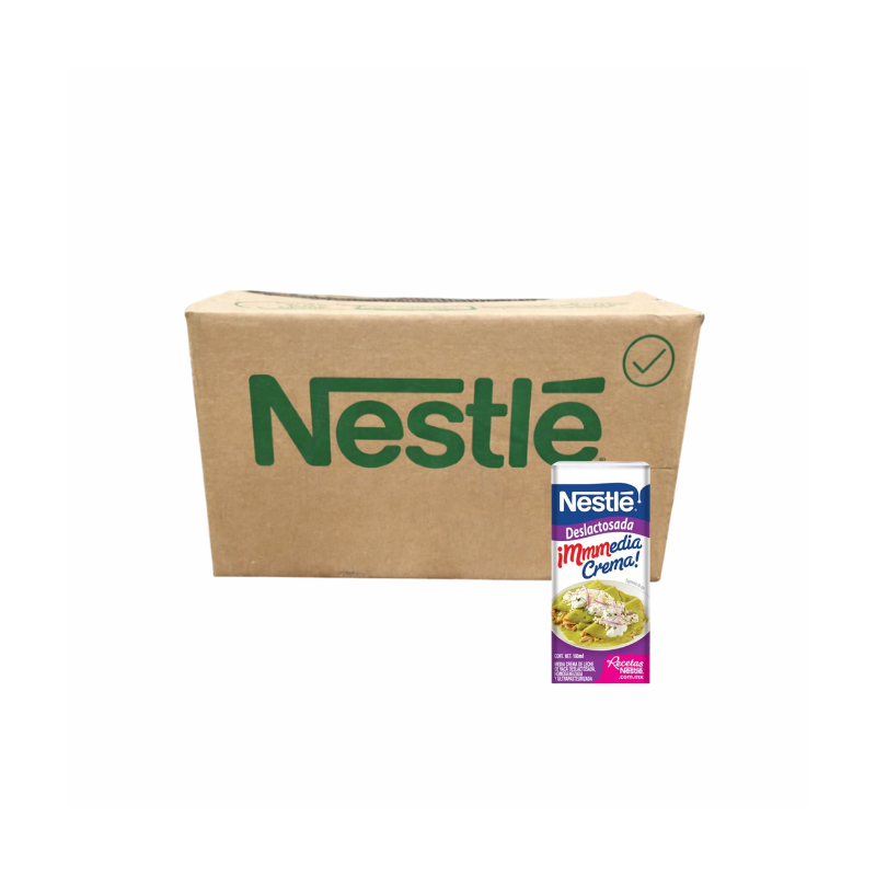 MEDIA CREMA DESLACTOSADA NESTLE 27/190 GR