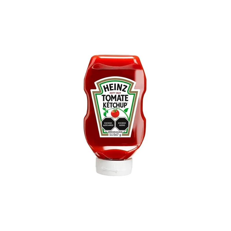 SALSA KETCHUP HEINZ PET 12/567 GR