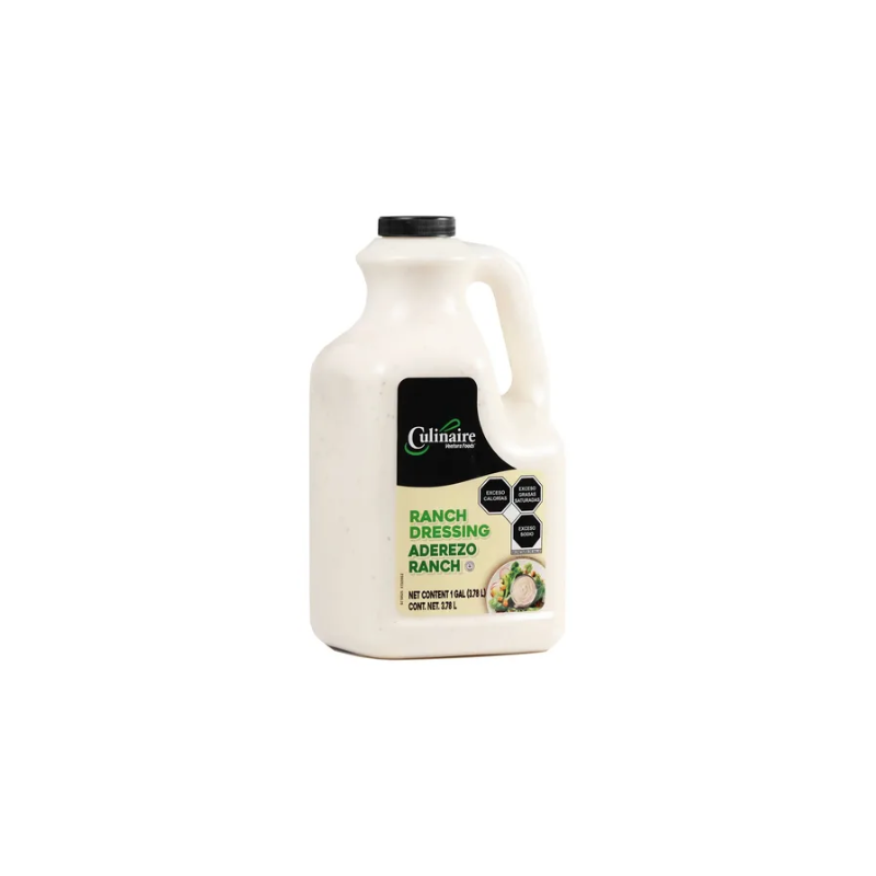 ADEREZO RANCH CULINAIRE 4/3.78 LT