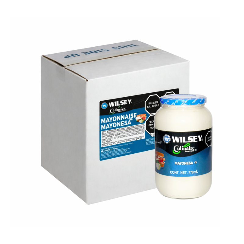 MAYONESA WILSEY 12/770 ML