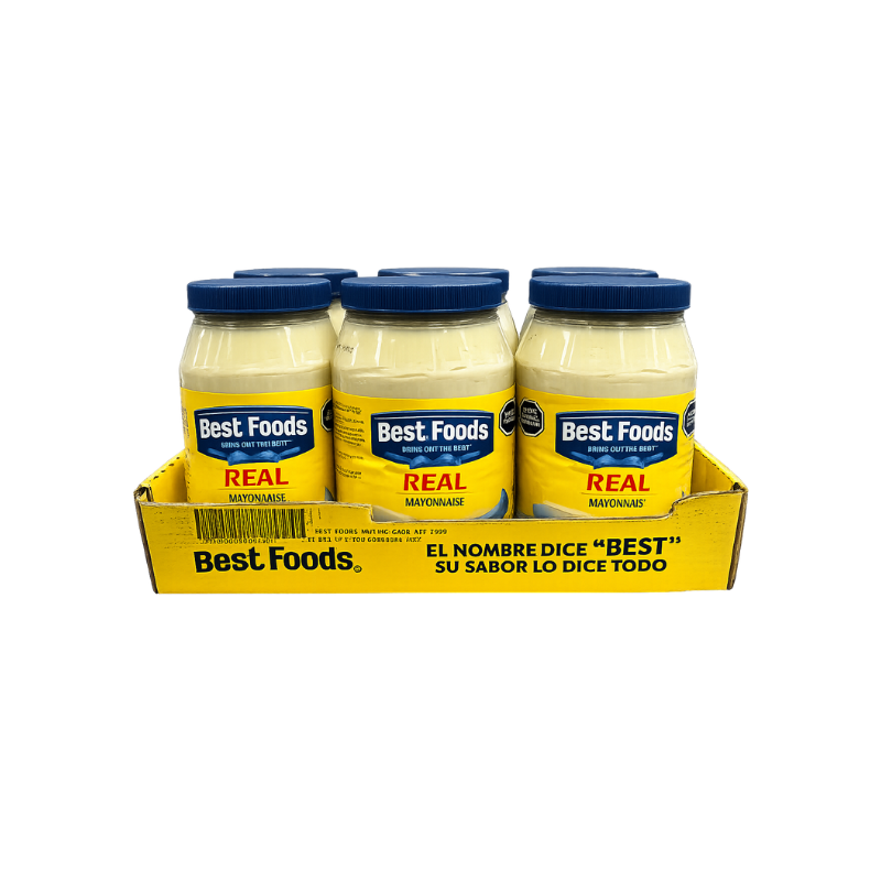 MAYONESA BEST FOODS 6/1.73 KG