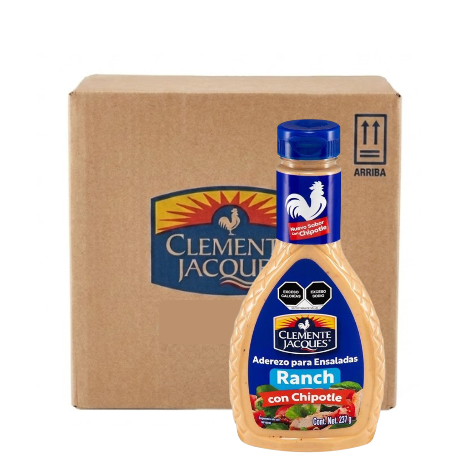 ADEREZO RANCH CHIPOTLE CLEMENTE JACQUES 12/237 GR