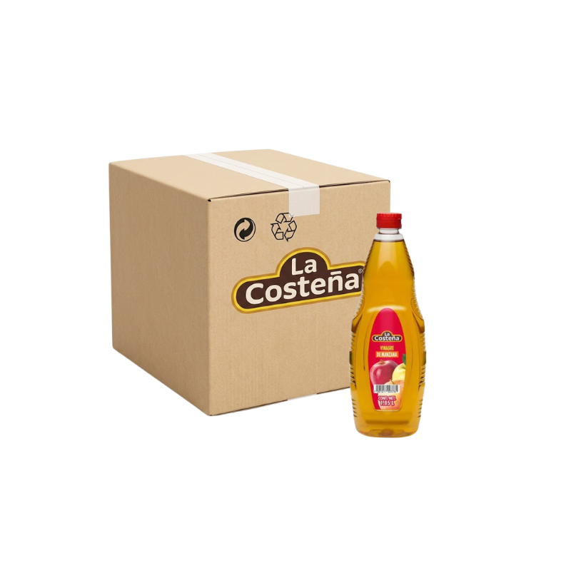 VINAGRE DE MANZANA LA COSTEÑA  24/500 ML