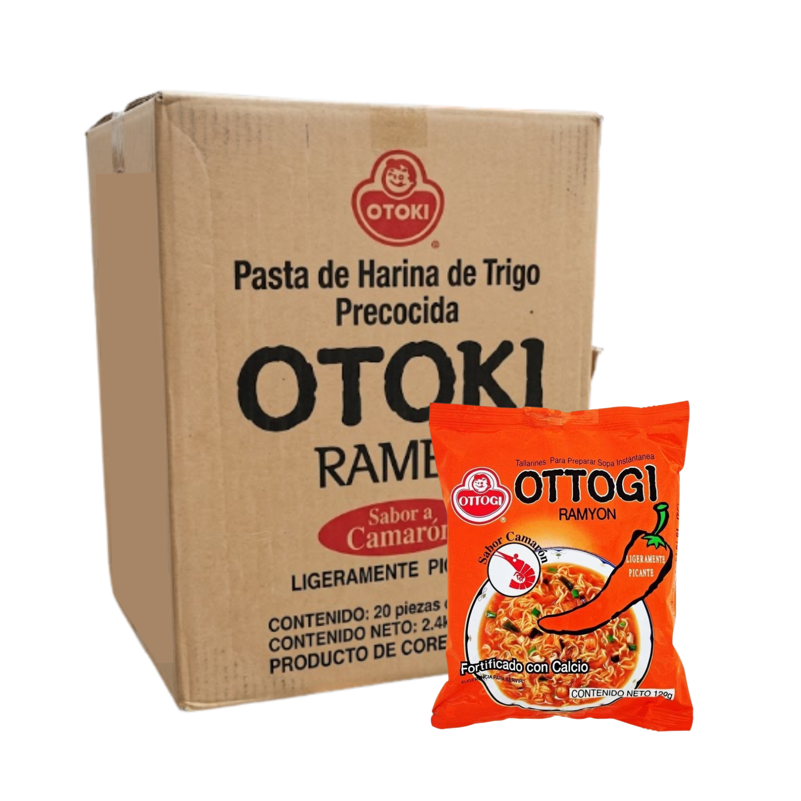 SOPA RAMEN SAB. CAMARON OTOKI 20/120GR