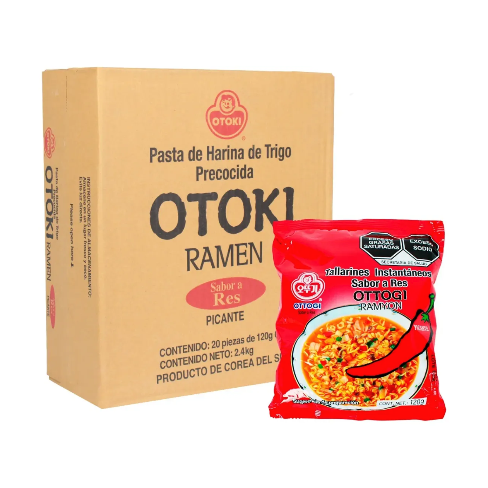 SOPA RAMEN SAB. RES OTOKI 20/120GR