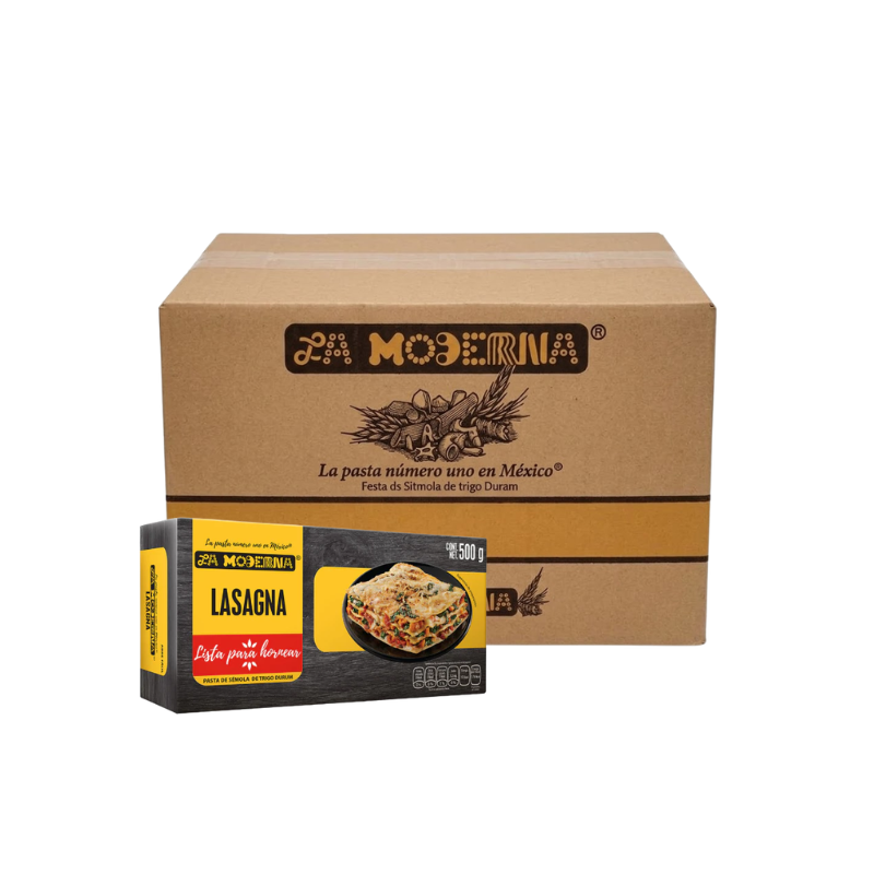 PASTA LASAGNA DE LUIGI LA MODERNA 12/500 GR