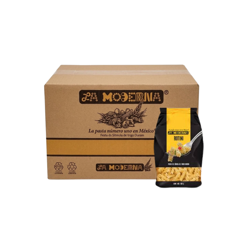 PASTA ROTINI LA MODERNA 10/500GR