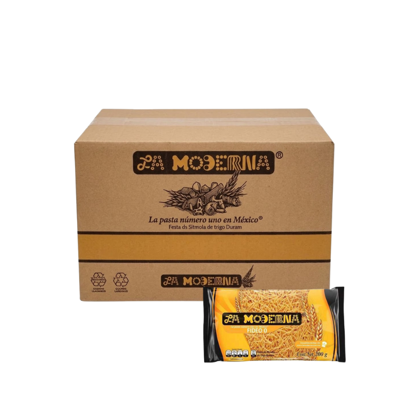 PASTA FIDEO 0 LA MODERNA 20/200 GR