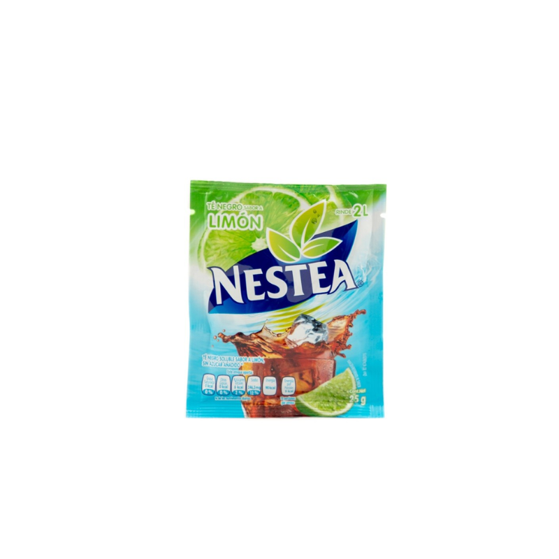 TE NEGRO LIMON NESTEA 25 GRS EXH 9/10 PZAS