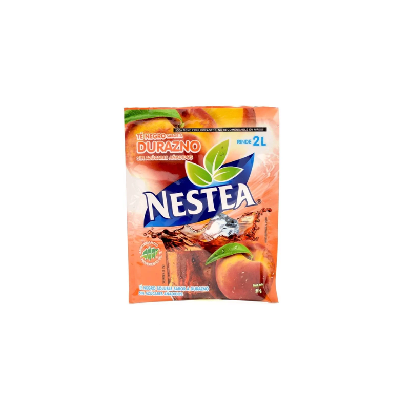 TE NEGRO DURAZNO NESTEA 25GR  EXH 9/10 PZAS