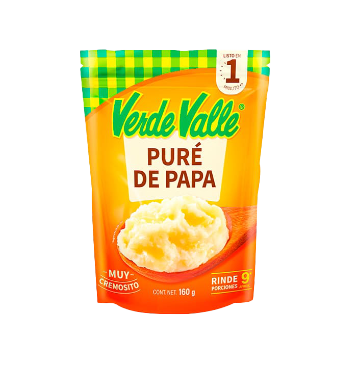 PURE DE PAPA VERDE VALLE 24/160 GR