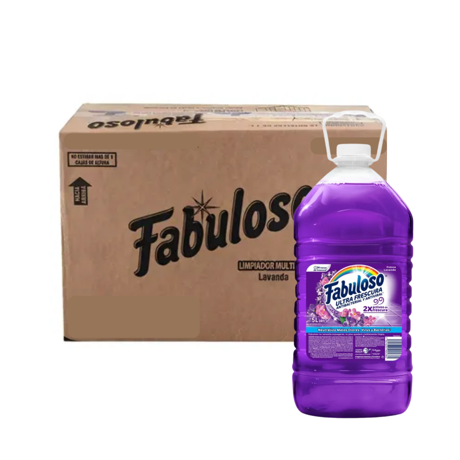 LIMPIADOR LIQ. LAVANDA FABULOSO 3/5 LT