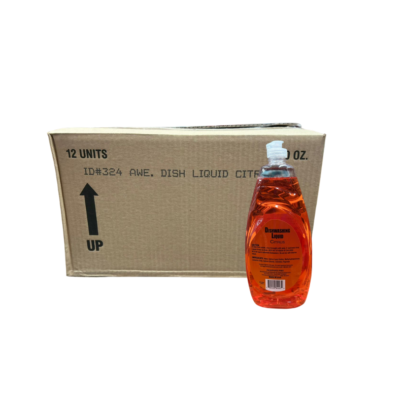 JABON LIQ PARA TRASTES ULTRA DELUXE CITRUS AWESOME 12/30 OZ