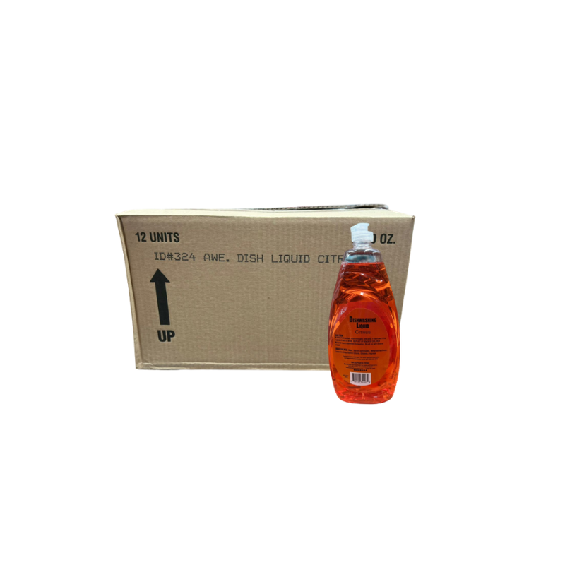 DETERGENTE LIQ LAVATRASTES ULTRA DELUXE ORIGINAL AWESOME 12/30 OZ
