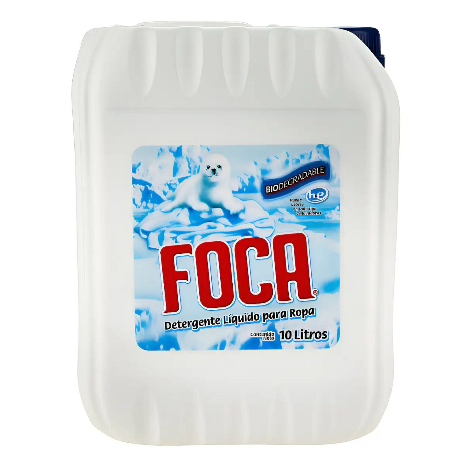 DETERGENTE LIQUIDO FOCA 10LT
