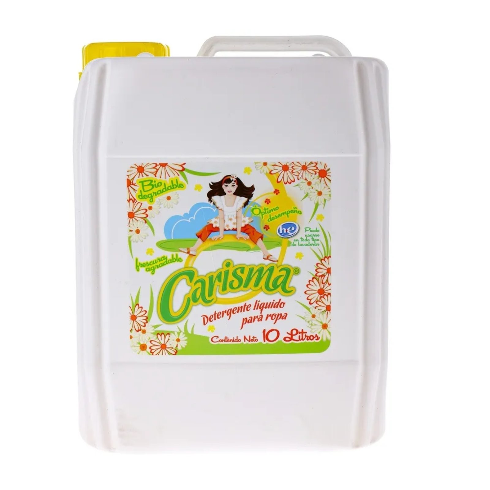 DETERGENTE LIQ. CARISMA BIDON 1/10 LTS