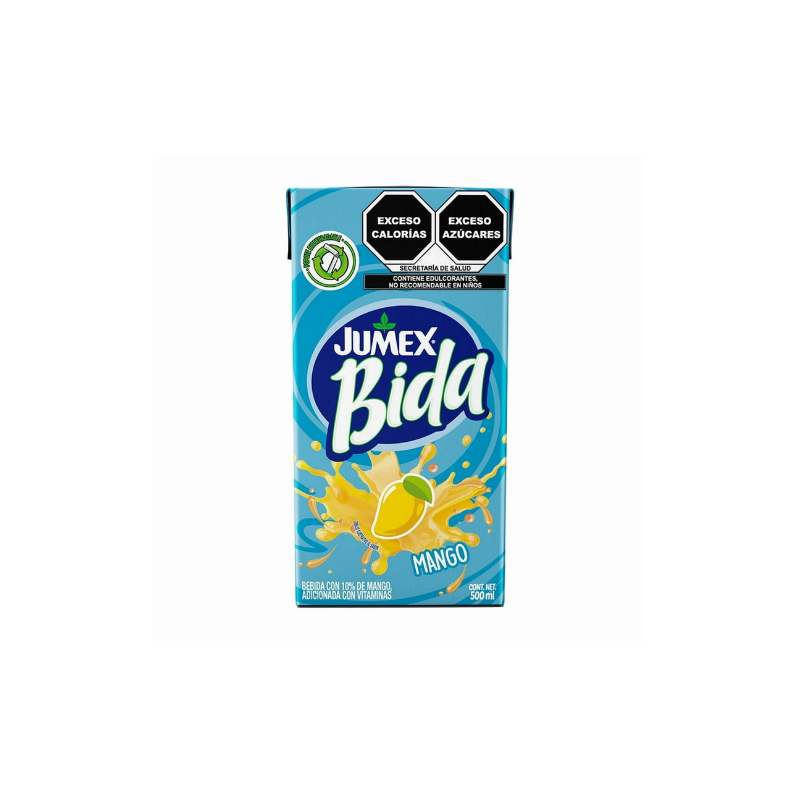 BEBIDA BIDA JUMEX 12/500 ML MANGO