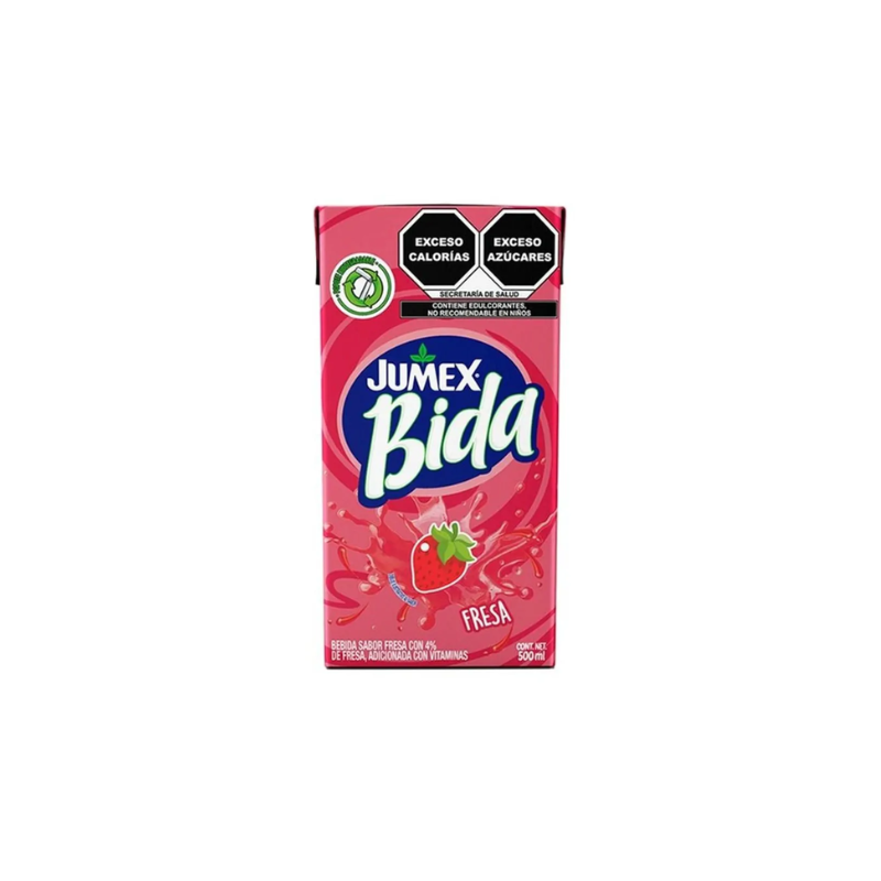 BEBIDA BIDA JUMEX 12/500 ML FRESA