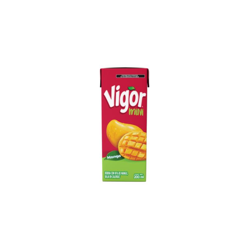 BEBIDA VIGOR JUMEX 24/200 ML MANGO