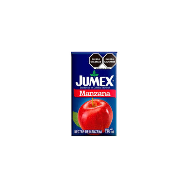 BEBIDA MINIBRIK JUMEX MANZANA 50/125ML