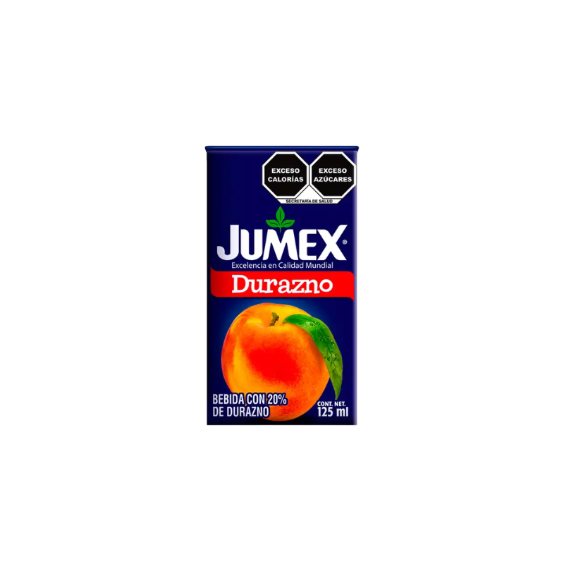BEBIDA MINIBRIK JUMEX 50/125ML DURAZNO