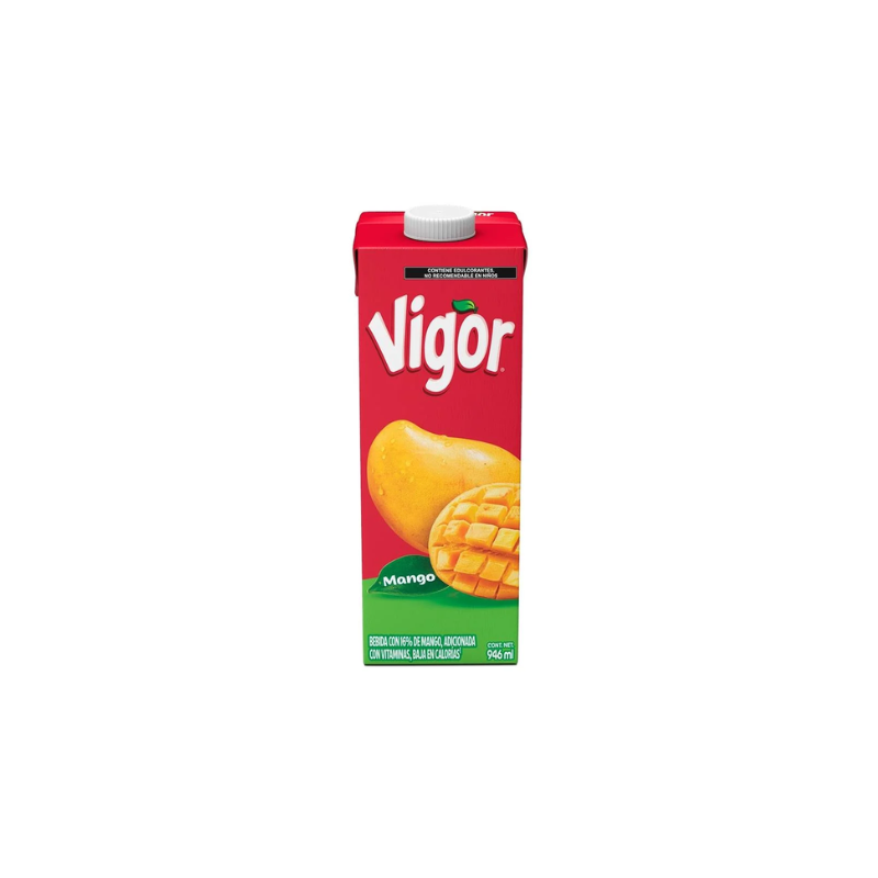 BEBIDA VIGOR JUMEX 12/946 ML MANGO