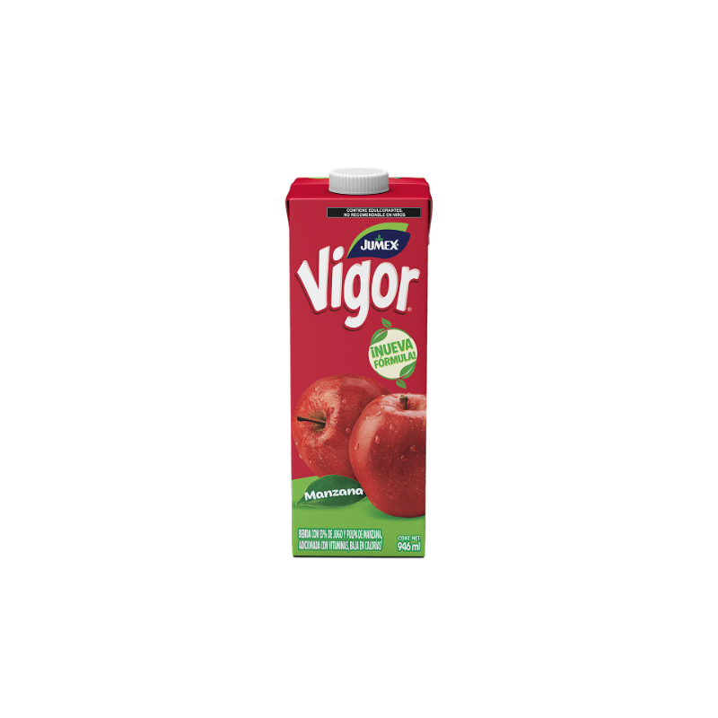 BEBIDA VIGOR JUMEX 12/946 MANZANA
