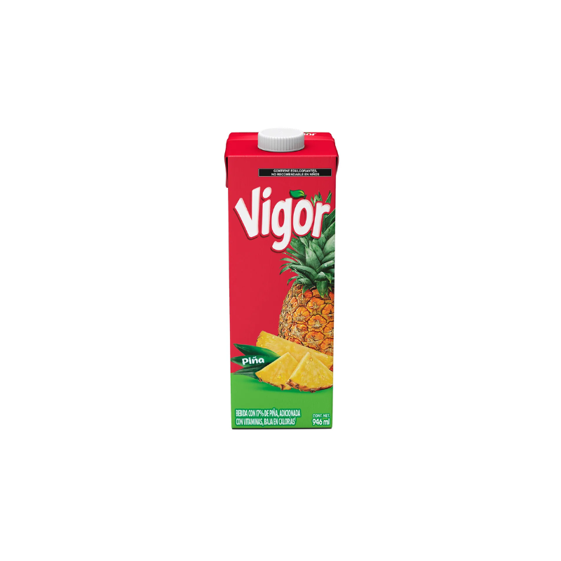 BEBIDA VIGOR JUMEX 12/946 PIÑA