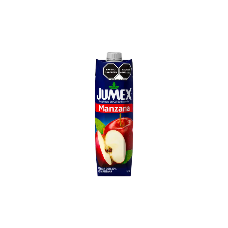 BEBIDA TETRA JUMEX 12/960 ML MANZANA