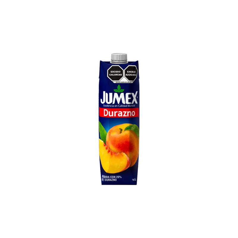 BEBIDA TETRA JUMEX 12/960 ML DURAZNO