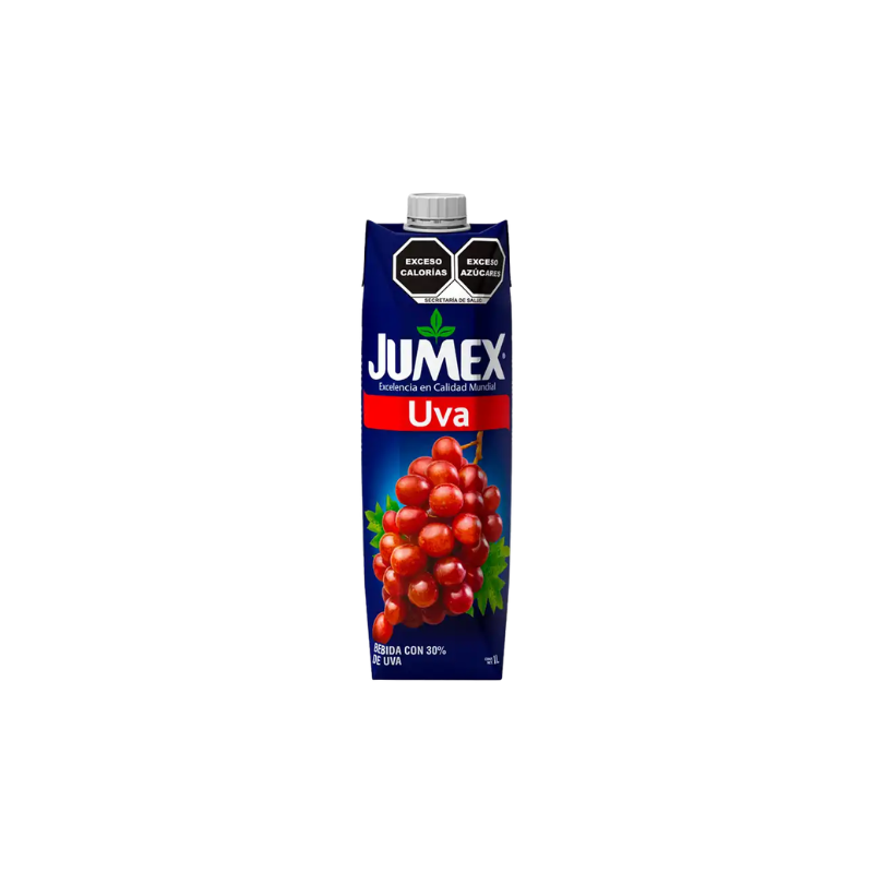 BEBIDA TETRA JUMEX 12/960 ML UVA