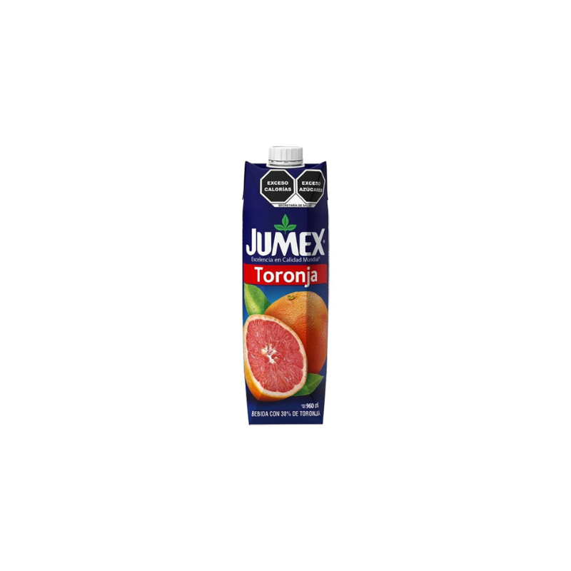 BEBIDA TETRA JUMEX 12/960 ML TORONJA