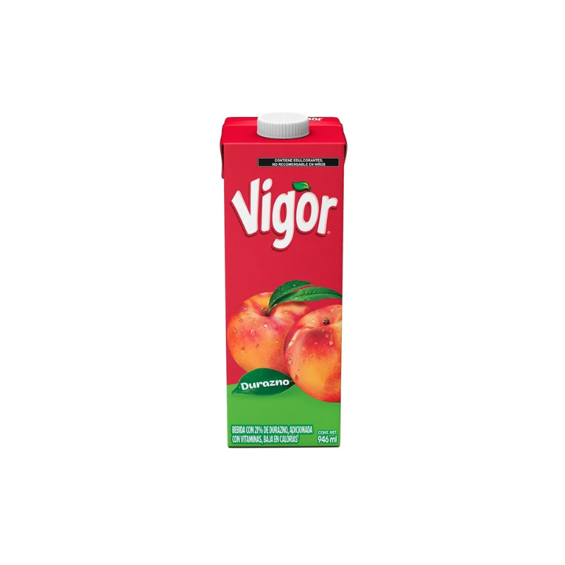 BEBIDA VIGOR JUMEX 12/946 ML DURAZNO