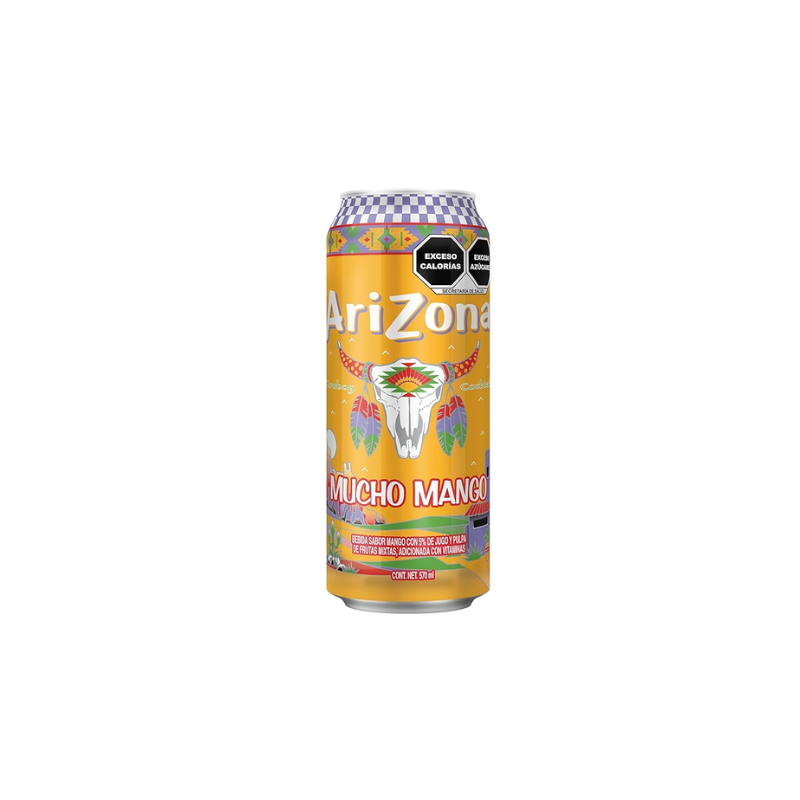 TE ARIZONA MANGO 24/570 ML