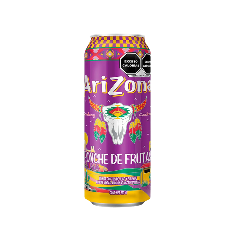 TE ARIZONA PONCHE DE FRUTAS 24/570 ML