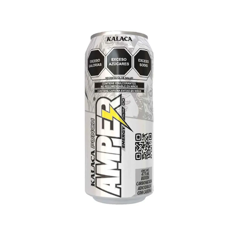 BEBIDA ENERGIZANTE AMPER KALACA 12/473 ML