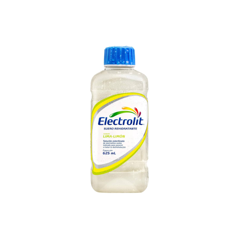 SUERO ELECTROLIT LIMA-LIMON 12/625 ML