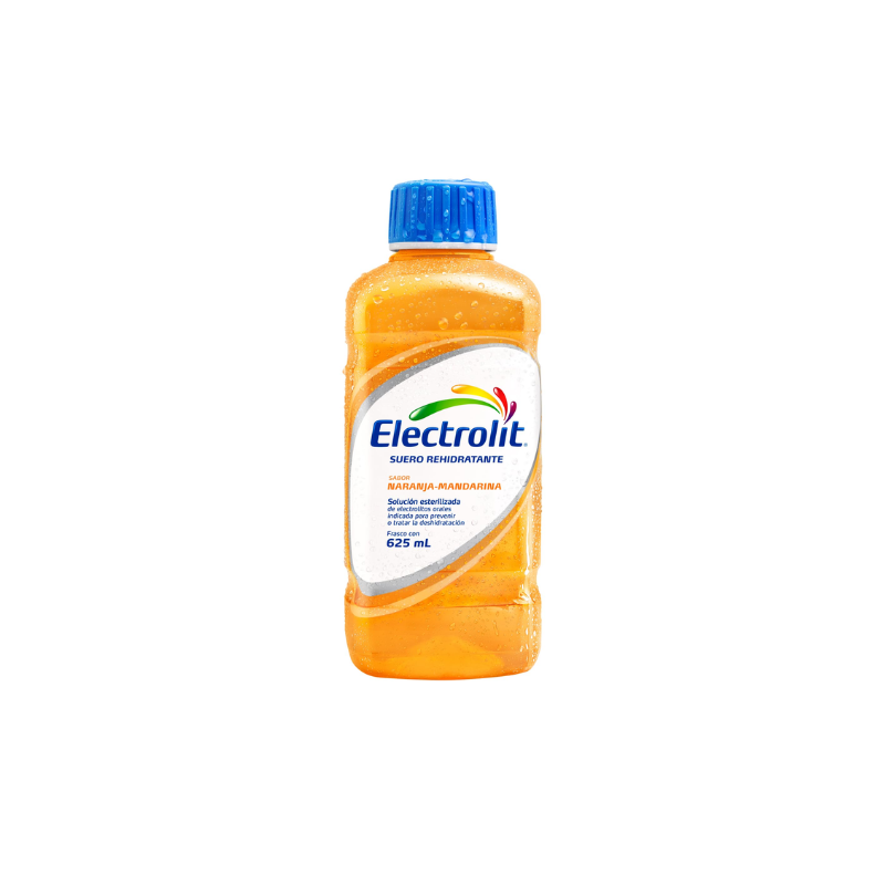 SUERO ELECTROLIT NARANJA-MANDARINA 12/625 ML