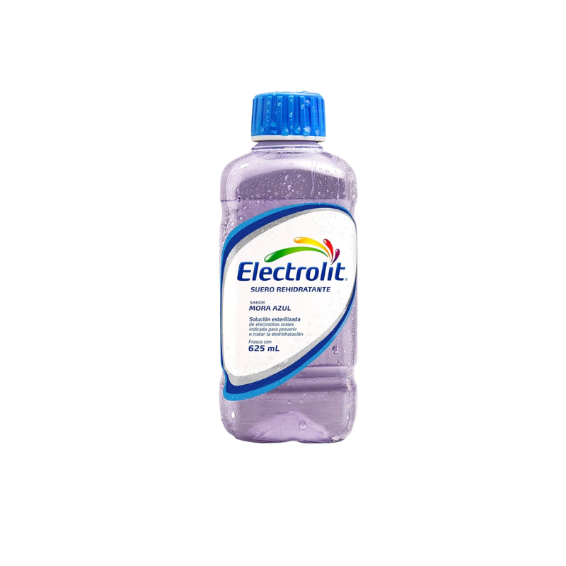 SUERO ELECTROLIT MORA AZUL 12/625 ML