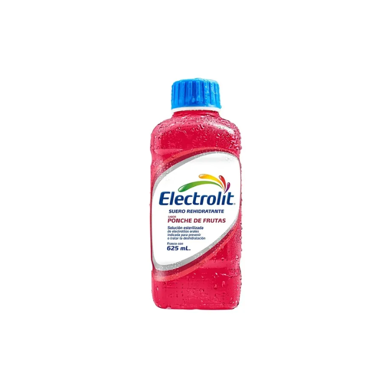 SUERO ELECTROLIT PONCHE DE FRUTAS 12/625 ML